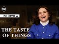 Juliette Binoche On The Taste Of Things French Culture Through Cooking Working With Benoît Magimel