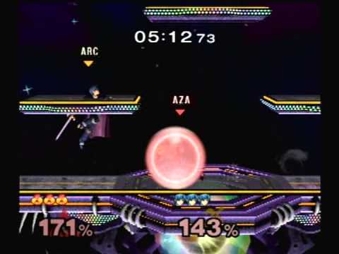 Aza (Sheik) vs. Arc (Marth)