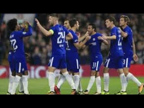 Chelsea 6 x 0 Qarabag | Melhores Momentos | Champions League 12/09/2017 HD