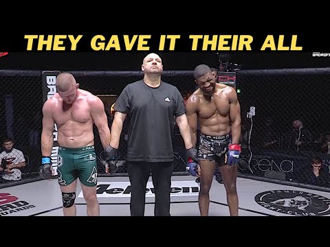 'LION HEART' OTTLEY  -V-  JOEY DAKIN -  BAD MOFO     #MMA