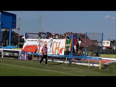 Derby Gminy Prochowice Prochowiczanka-Grom (doping kibiców Prochowiczanki)