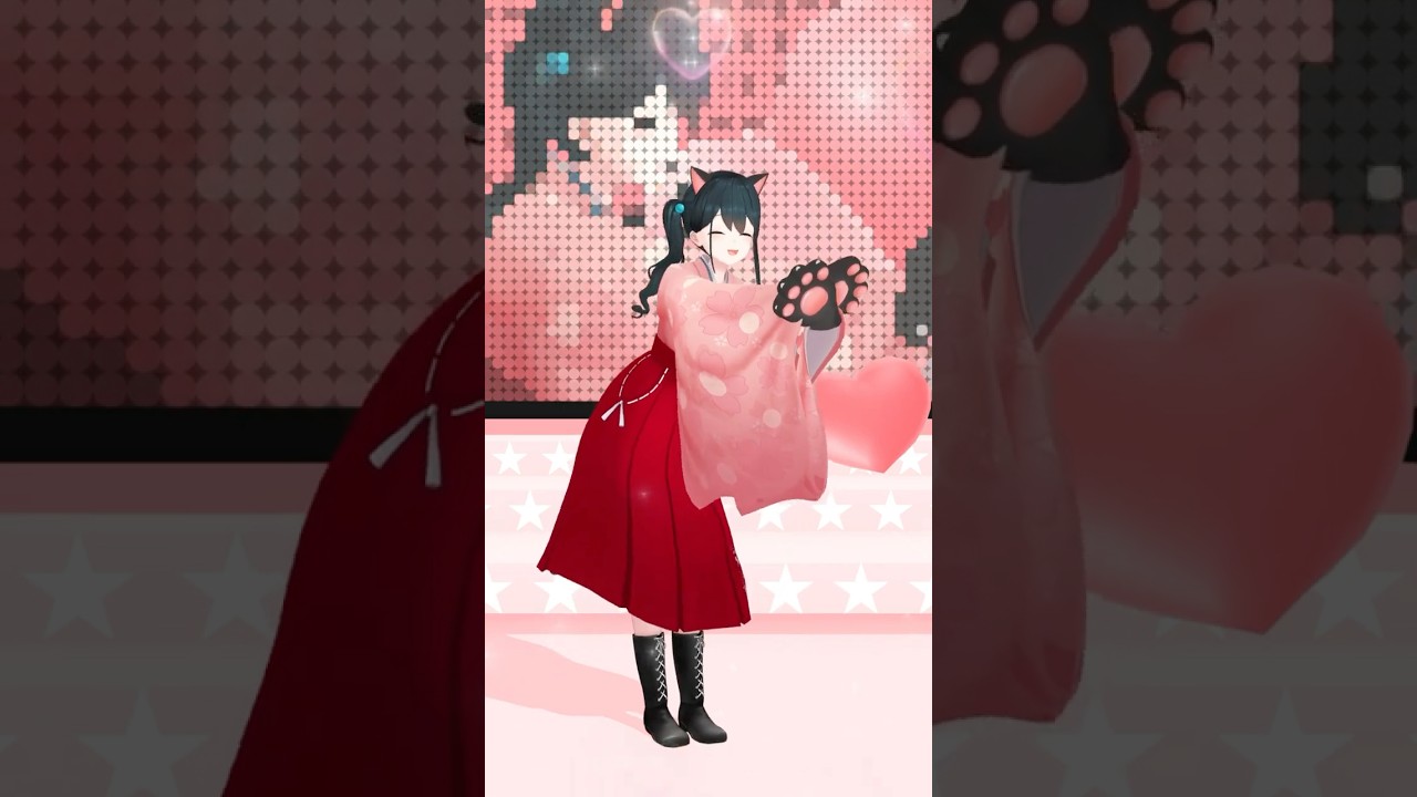 『旦那様とのラブラブ・ラブソング / フェンリース (CV:釘宮理恵) 』小野町春香が #踊ってみた #vtuber #shorts #にじさんじ