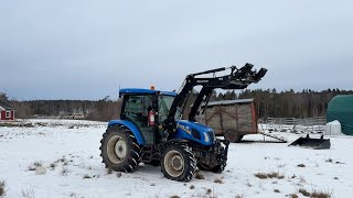 Tracteur &agrave; roues New Holland T4.75S | Image 4 - Agroline