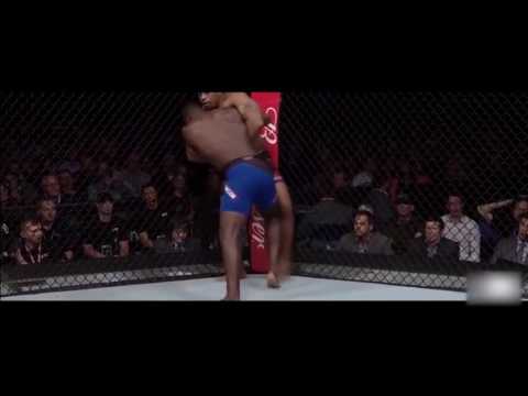 UFC 210 Daniel Cormier Anthony Johnson 2 The best moments of the fight