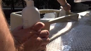 Experimenting: Sun Bleaching A Super Neo 29 Plastic Bezel (Pt.3)