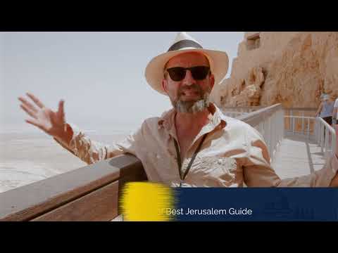 Best Israel Jerusalem Tour | Best Jerusalem Guide | Shimon Mizrahi | Tour of Masada