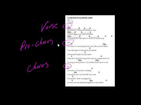 Understanding song structure