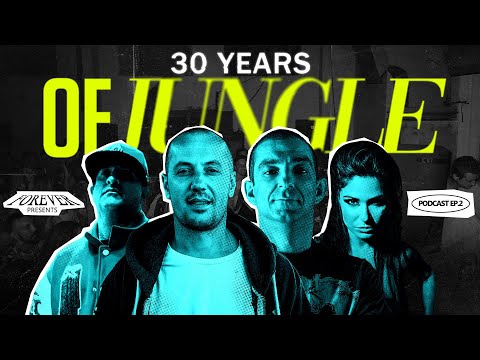 DJ Hype, DJ Rap, Uncle Dugs, Jay & Magika on 30 Years of Jungle -  Forever Presents Podcast Ep.2