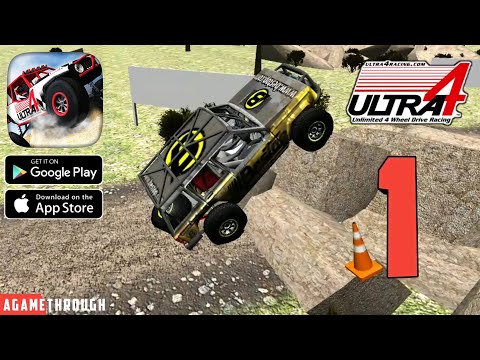 Ultra4 Offroad Racing Gameplay Walkthrough | Part 1 (Android, ios) - YouTube