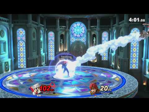 #SmashBrosUltimate #スマブラ - 2018-12-24 - Ver 1.2.1 - vs TimeGear [scrub]