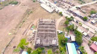 preview picture of video 'Drone view of a part of nandyal'