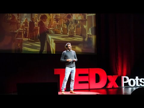 The Future of Making: Robotics, Recycling, and Redefining Design | Sebastian Voigt | TEDxPotsdam