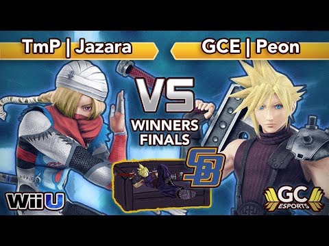UCSB Summer Lounge 5 - Jazara (Sheik) vs Peon (Cloud) - Winners Finals WiiU