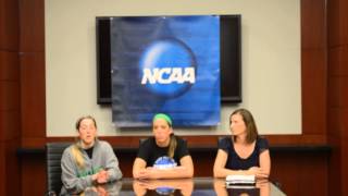 preview picture of video 'West Florida Volleyball Press Conference - NCAA Regional Day One'