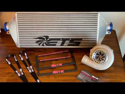 800WHP STI Build Episode 2: All things ETS