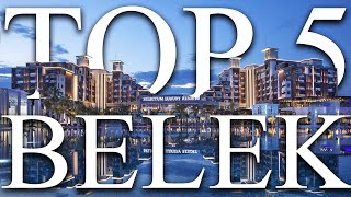 2025 TOP 5 BEST All Inclusive Hotels in BELEK, Antalya, Turkey [REVIEWS INCLUDED