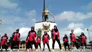 Download lagu Meraih bintang by Via vallen ( song ASIAN GAMES 2018) || Zumba ||by HazarJLSTUDIO Sangasanga mp3