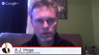 The Effortless English Show, Episode 9