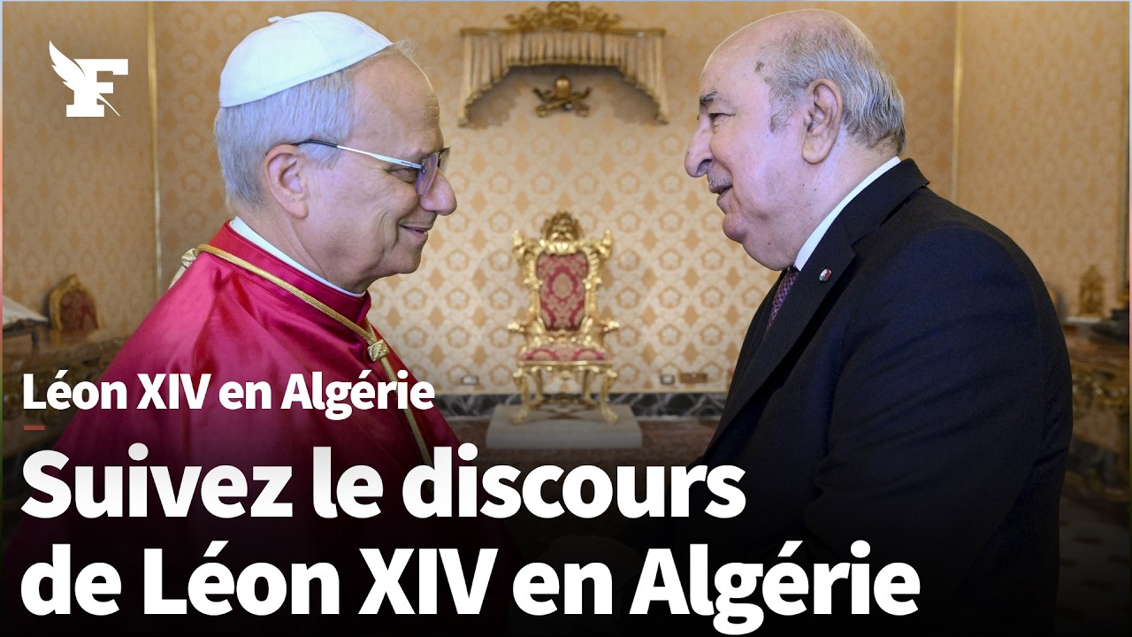 Illustration: Pape en Algérie : Révélation choc sur la paix et la justice sociale