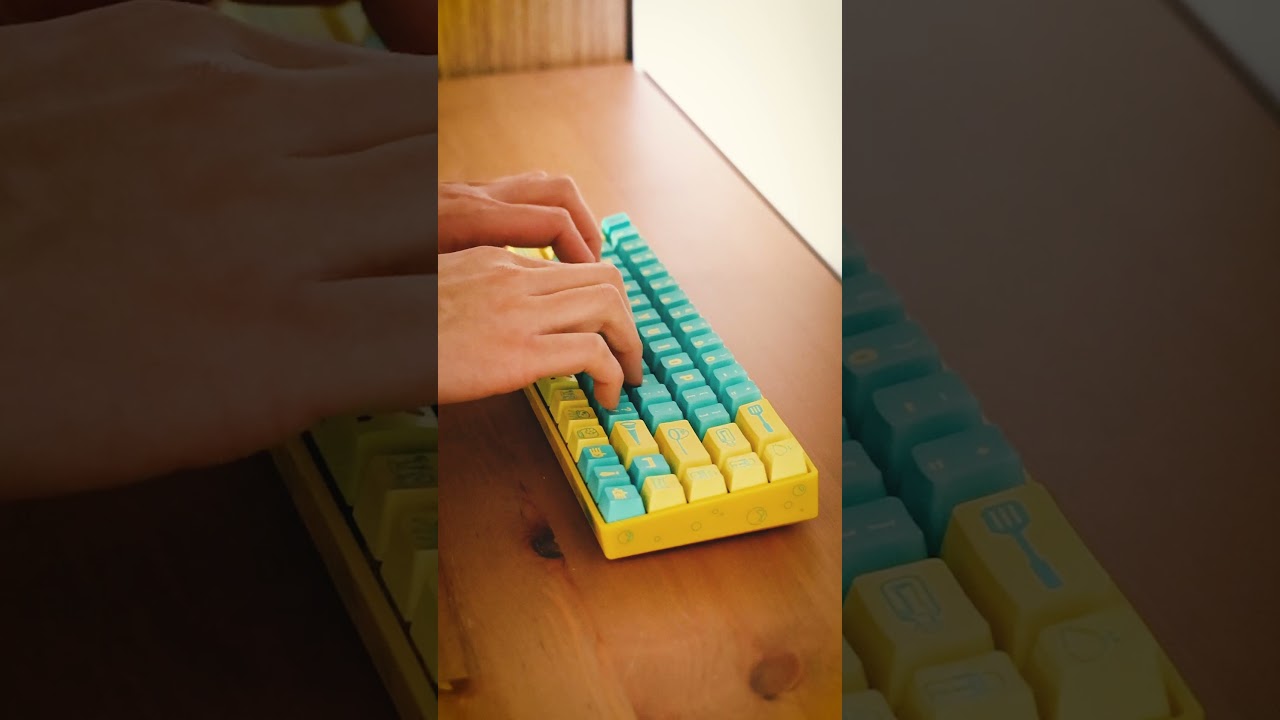 Your Ears Weren’t Ready for This Thock 💥