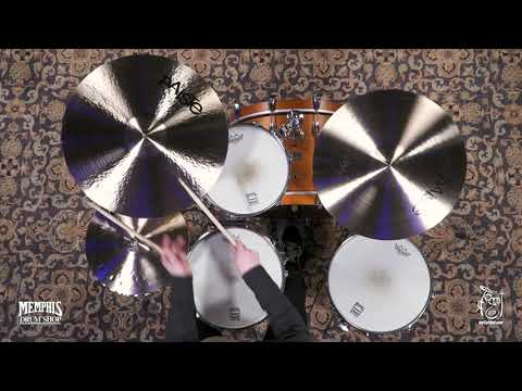 Paiste 20" Masters Prototype Crash Cymbal - 1777g (9982020-1012721K)