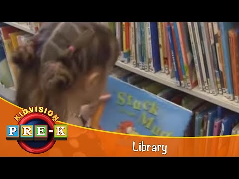 Library | Virtual Field Trip | KidVision Pre-K