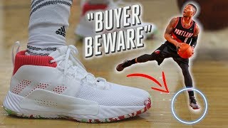 Adidas Dame 5 Performance Review/Test | Damian Lillard Shoe!