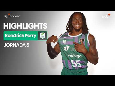 Kendrick Perry, líder ofensivo en la victoria de Unicaja