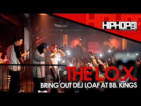 Dej Loaf Joins The L.O.X. Onstage At B.B. Kings In NYC (10/01/14)