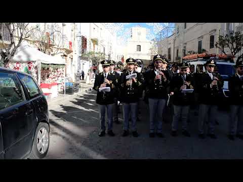 Banda Città di Rutigliano – Marcia Maresciallo Ruggiero - San Trifone 2022 Adelfia