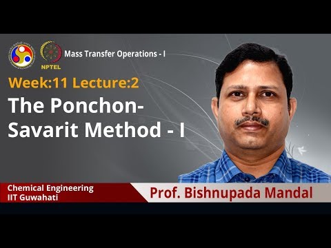 Mass Transfer Operations I introduction video