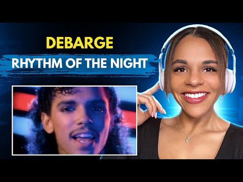 First Time Hearing 'DeBarge- Rhythm of the Night' Music Reaction🎵🎧🎸