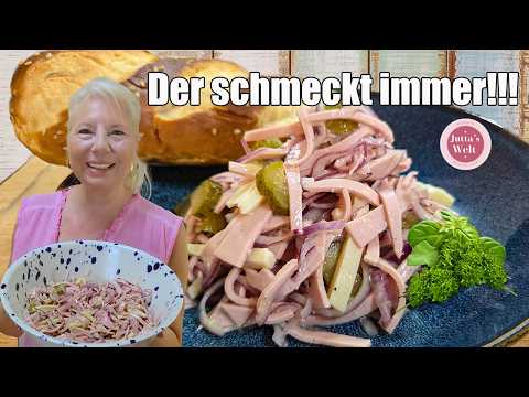 Wurstsalat Schweizer Art | Schnell & einfach gemacht