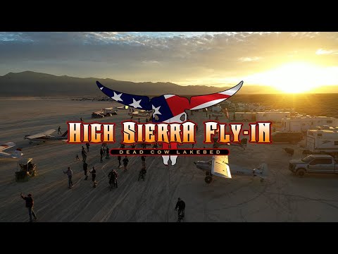 High Sierra Fly In -- The Heartbeat of Dead Cow