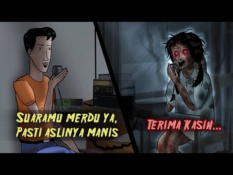 Ghost Briker - Already M4T1 Still Airing on Radio #HORRORMYSTERY Horror Animated Cartoon