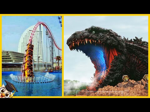 10 Attractions That Will Scary You