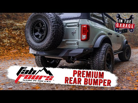 Fab Fours Premium Rear Bumper - Features and Benefits