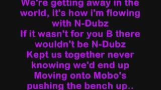 N-Dubz - Papa - With Lyrics
