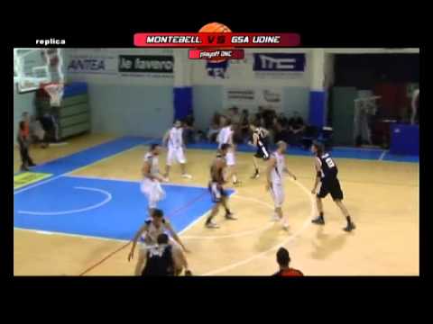 Montebelluna vs Gsa Udine, GARA2 finale play-off Dnc Gir.C 2012-13