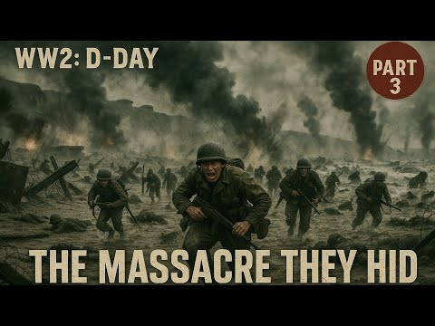 WW2: Omaha Beach – D-Day’s Bloodiest Hour They Never Showed You (Part 3)