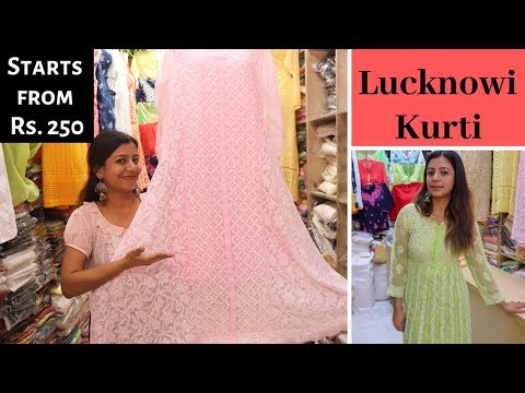 Best Lucknowi Kurti