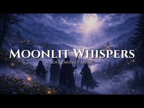 Moonlit Whispers | Fantasy Ambience for Reading, Writing & Relax