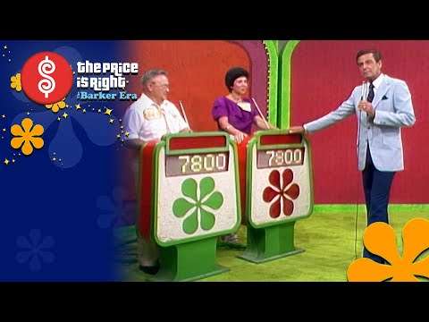 Exact Same Showcase Bids Make TV History on The Price Is Right | The Price Is Right 1982