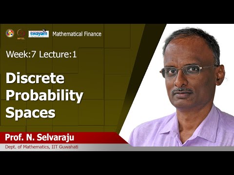 Mathematical Finance Introduction Video