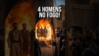 ELES FORAM JOGADOS NO FOGO… MAS NÃO SE QUEIMARAM!