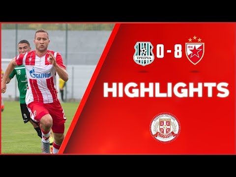 Trepča - Crvena zvezda 0:8, highlights