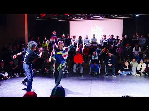 Maika vs 전주완(Wise) 2019 burn the classic hiphop side final 16round (8)
