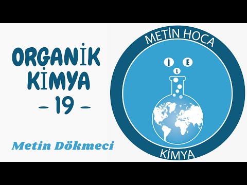 Organik kimya -19-