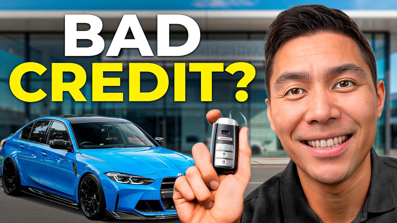 How to Buy a Car with BAD Credit ($0 DOWN)