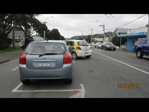 The Island Bay Cycleway Balls up